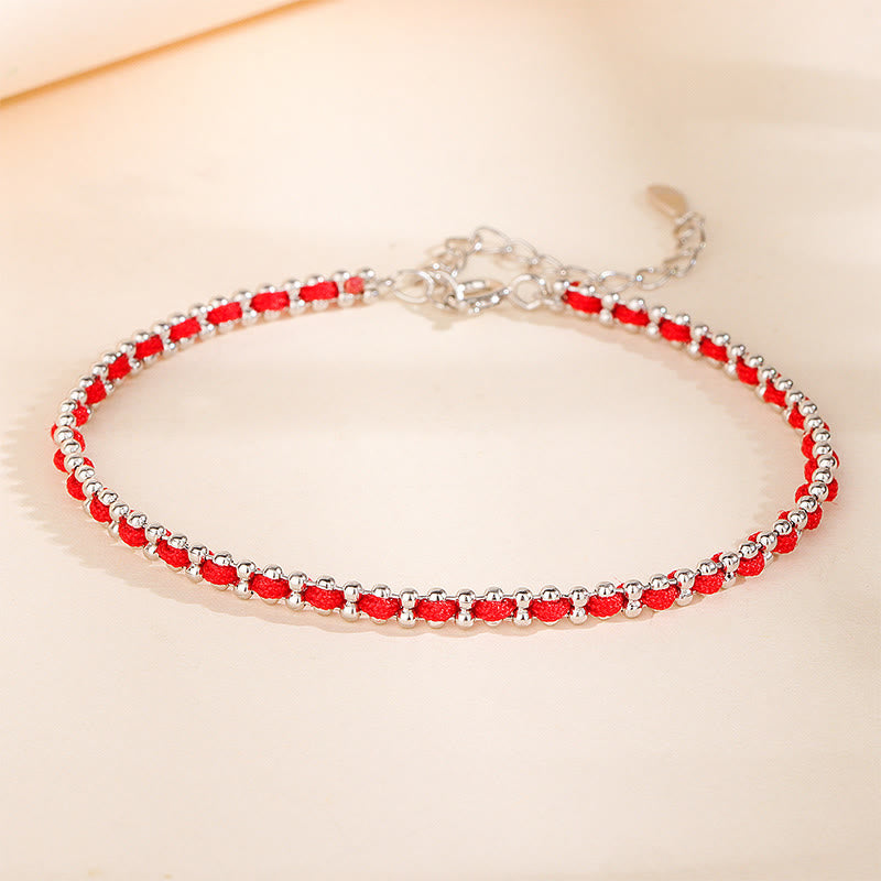 925 Sterling Silver Keep Away Evil Spirits Bracelet