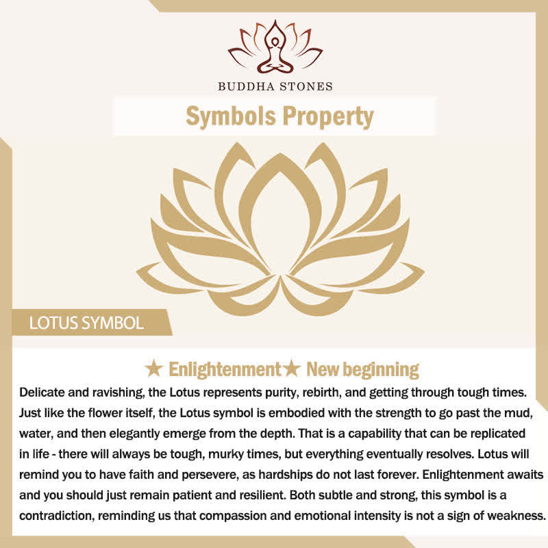 Liuli Lotus 108 Round Beads Enlightenment Mala