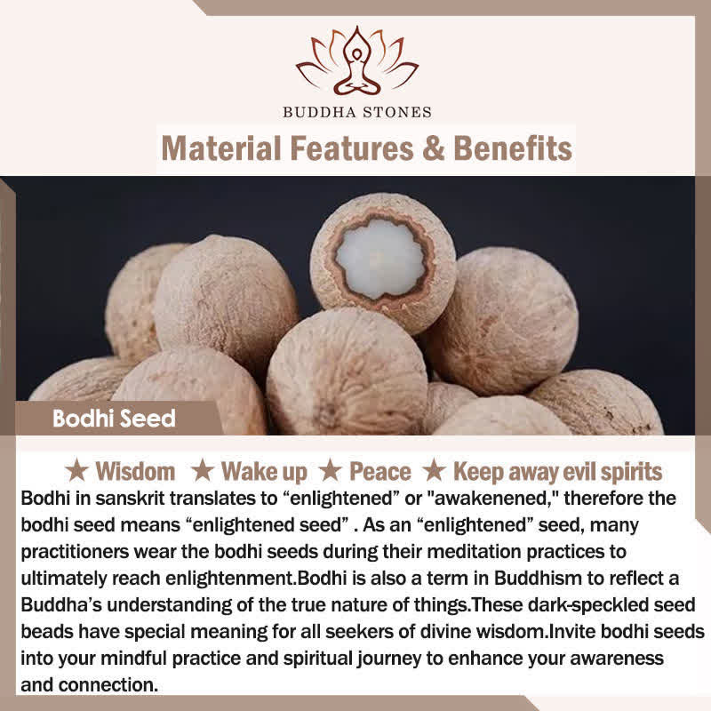 White Bodhi Seed Lotus Pod Grounding Hand-Polished Tactile Meditation Beads Decorations