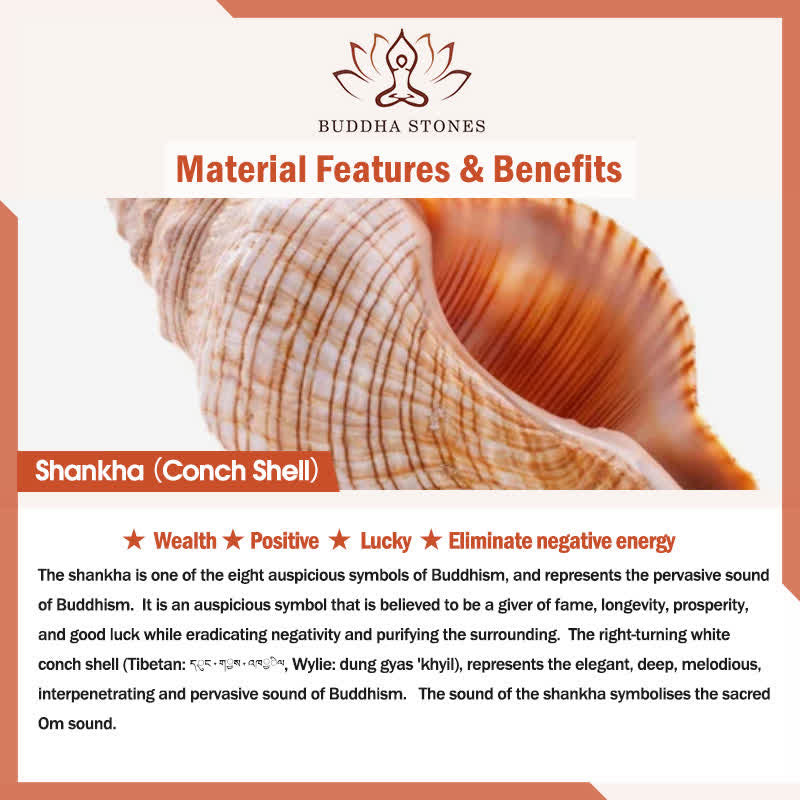 Ceramic Shankha Purification Conch Shell Incense Burners
