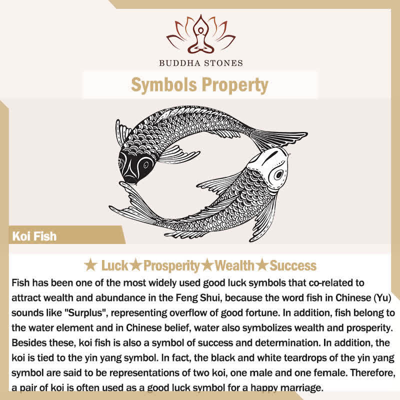 Brass Koi Fish Gourd Five Emperor Coins Wealth Braided Keychains