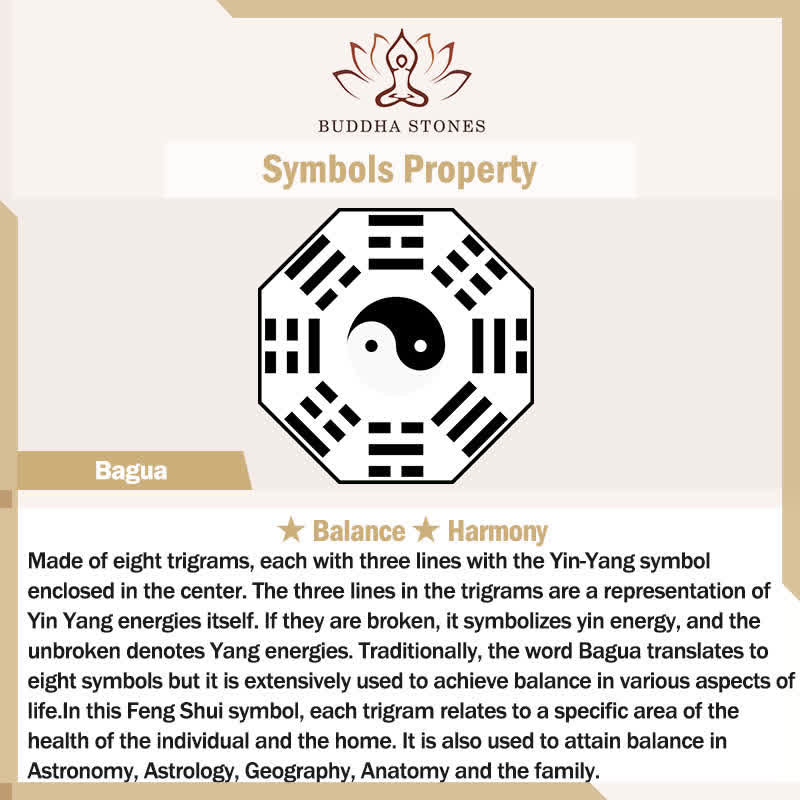 Bagua Red String Harmony Bracelet