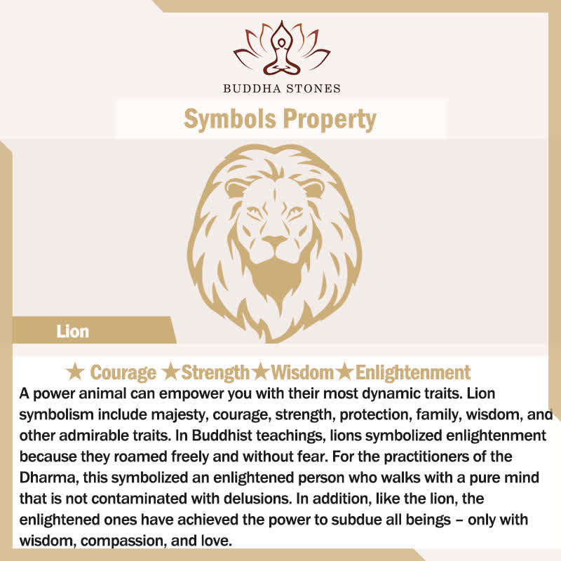 Vajra Seed Charcoal-Grilled Bodhi Lion Pendant Strength Tactile Meditation Beads Decorations