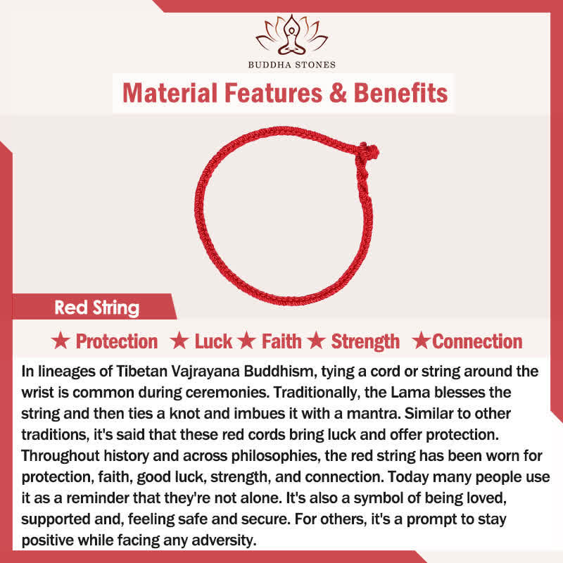 Red String Double Koi Fish Auspicious Bracelet