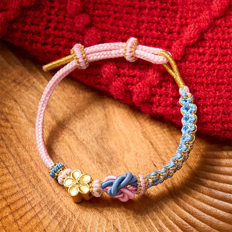 Mandala Braided Rope Confidence Bracelet