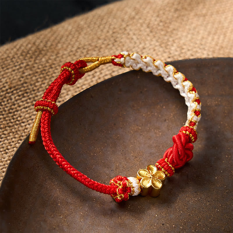 Mandala Braided Rope Confidence Bracelet