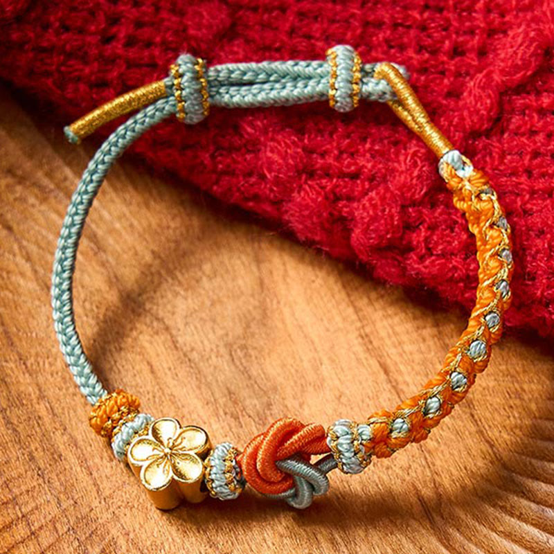 Mandala Braided Rope Confidence Bracelet