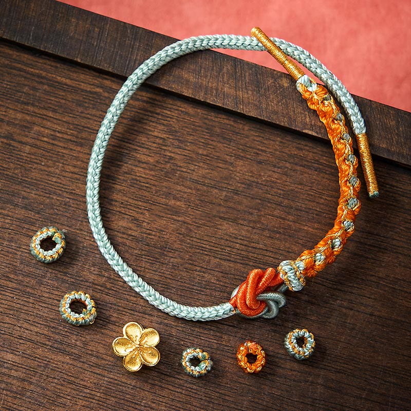 Mandala Braided Rope Confidence Bracelet