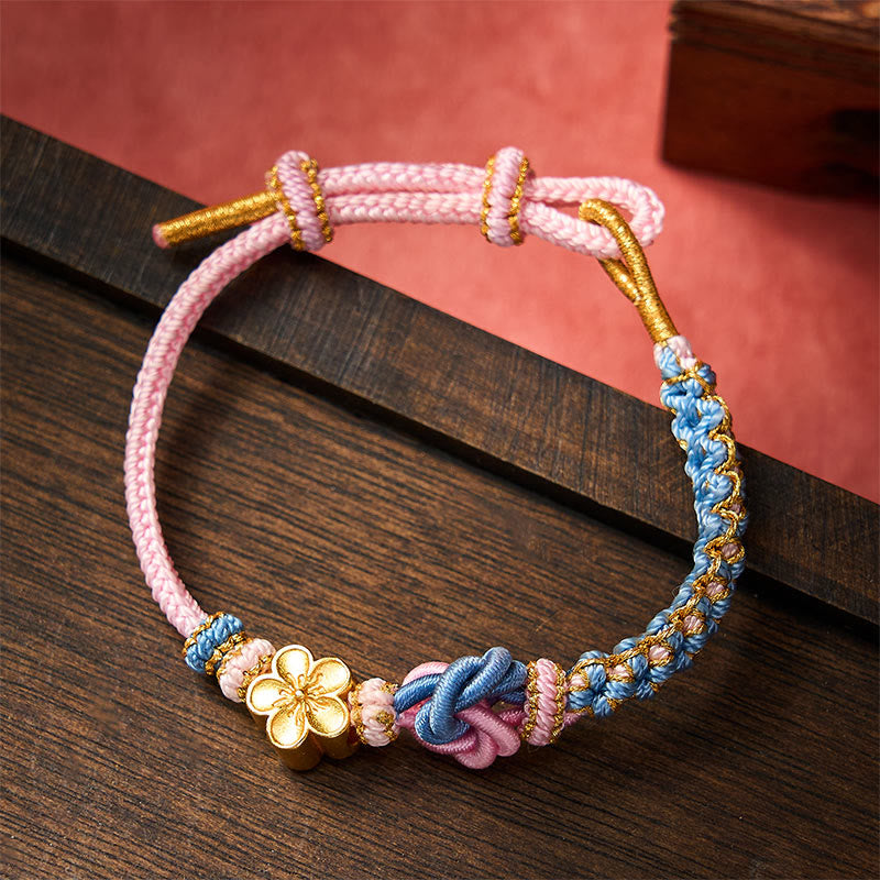 Mandala Braided Rope Confidence Bracelet