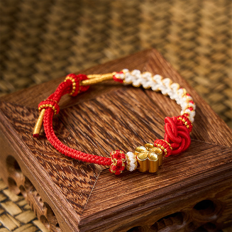 Mandala Braided Rope Confidence Bracelet