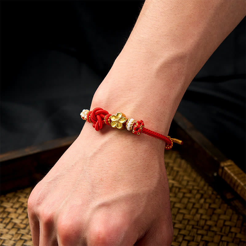 Mandala Braided Rope Confidence Bracelet