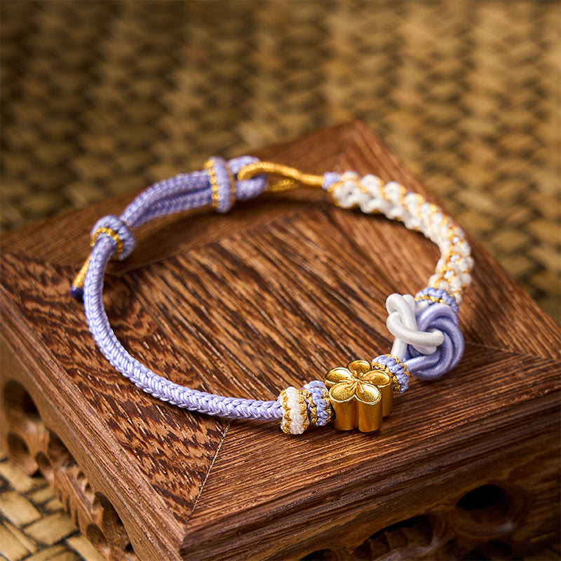 Mandala Braided Rope Confidence Bracelet