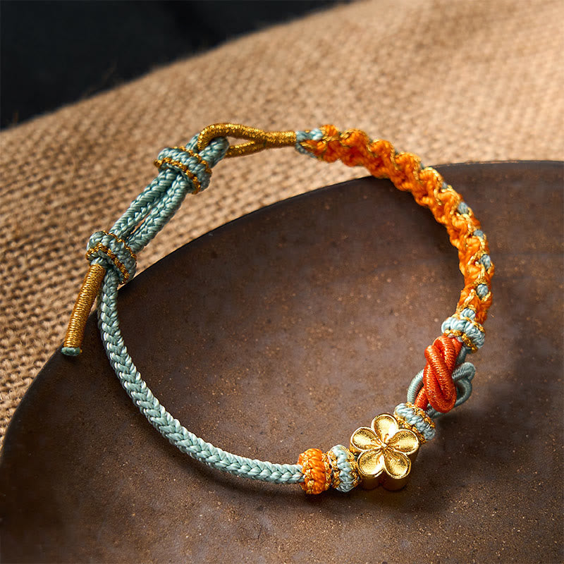 Mandala Braided Rope Confidence Bracelet