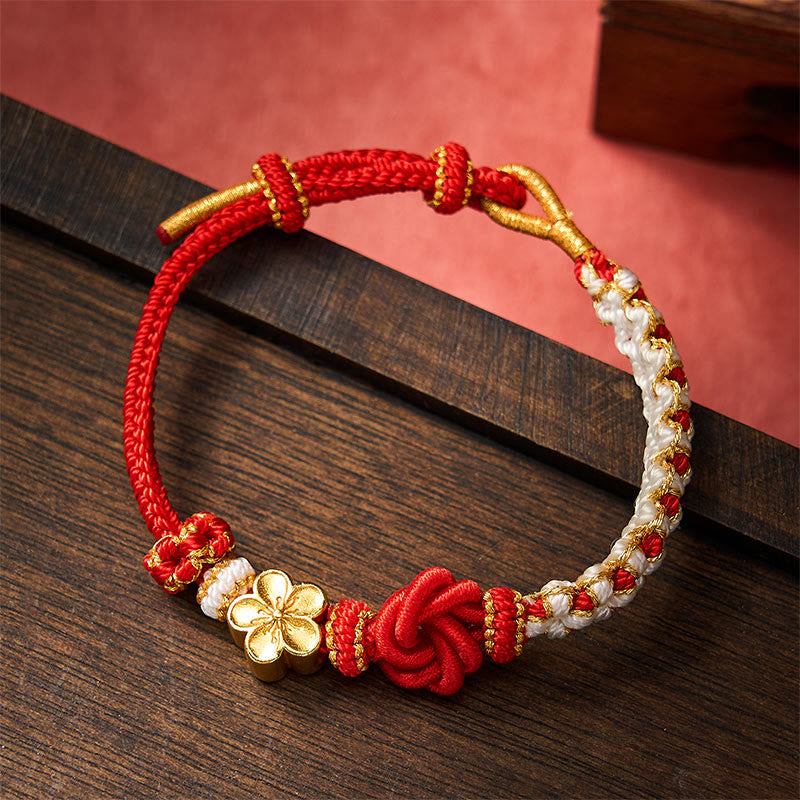Mandala Braided Rope Confidence Bracelet
