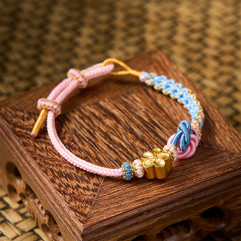 Mandala Braided Rope Confidence Bracelet