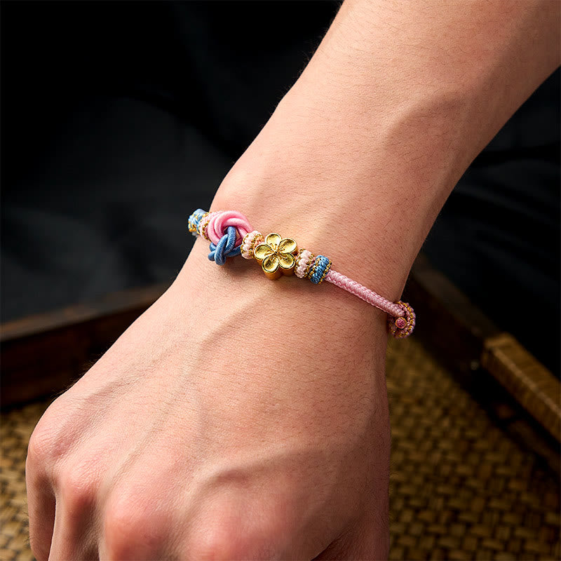 Mandala Braided Rope Confidence Bracelet