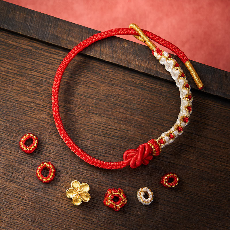 Mandala Braided Rope Confidence Bracelet