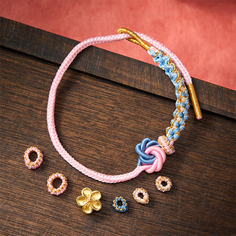 Mandala Braided Rope Confidence Bracelet