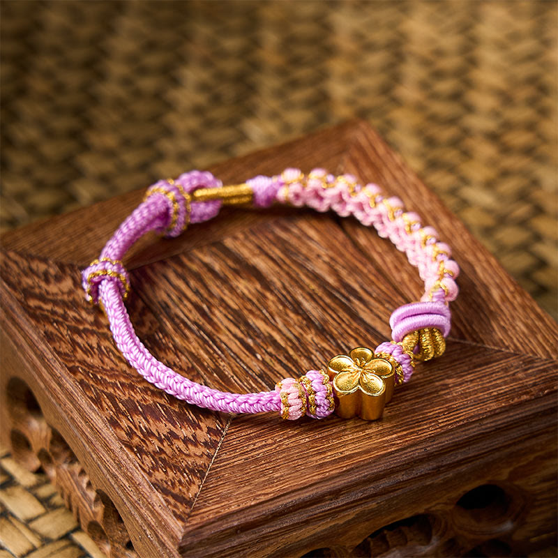 Braided Rope Knot Adjustable Bracelet