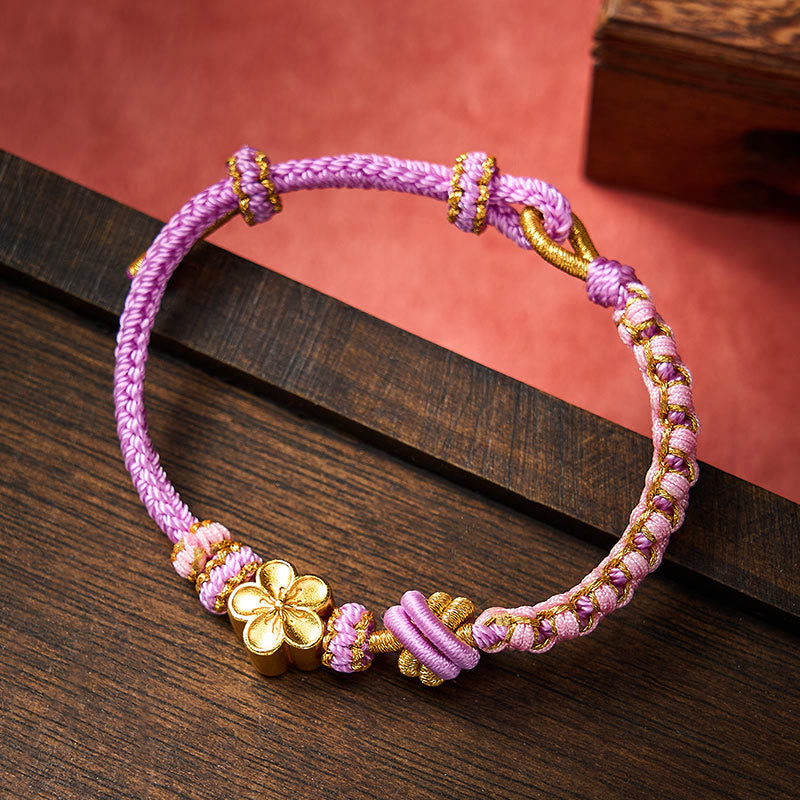 Braided Rope Knot Adjustable Bracelet