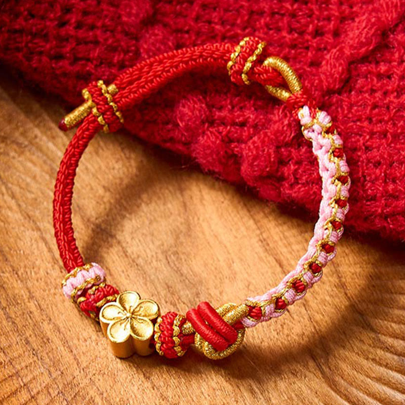Braided Rope Knot Adjustable Bracelet