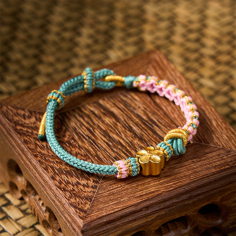 Braided Rope Knot Adjustable Bracelet