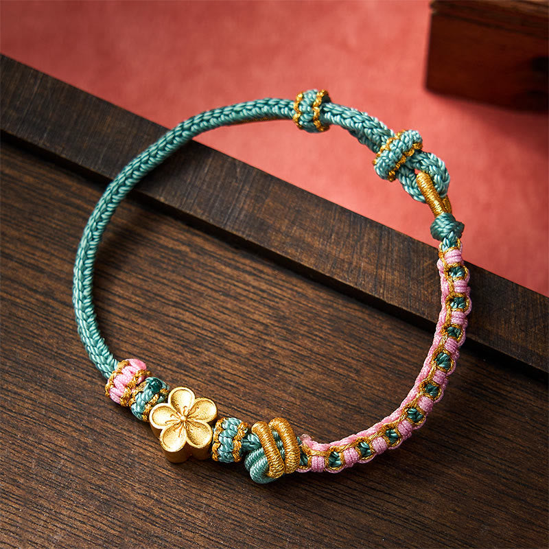 Braided Rope Knot Adjustable Bracelet