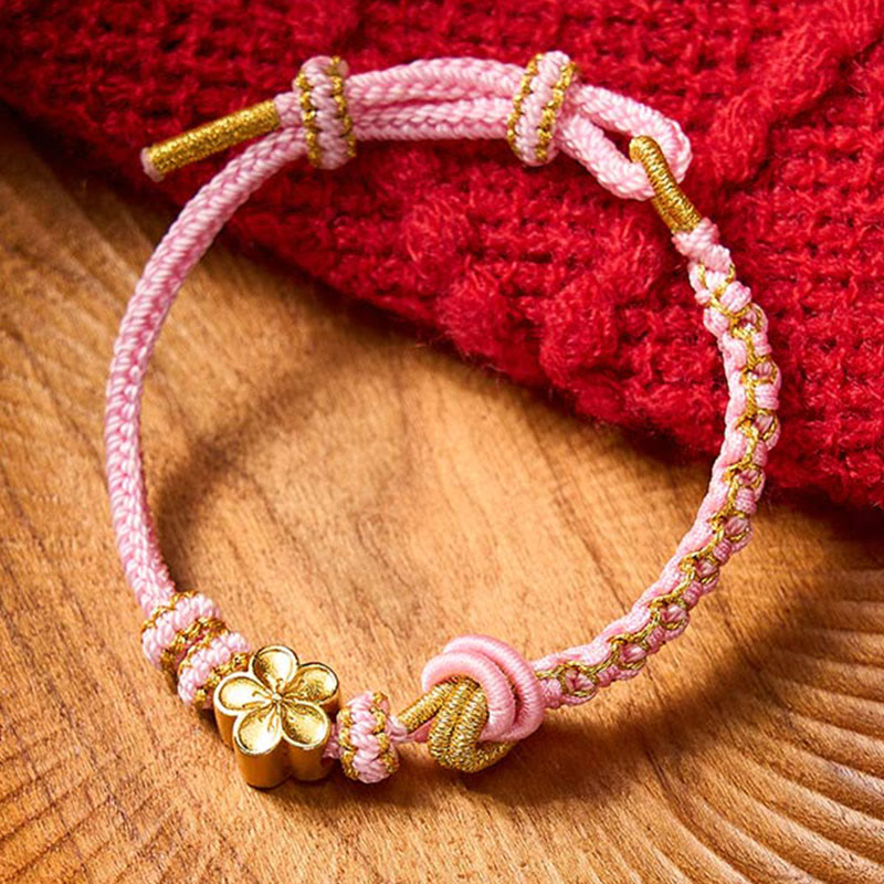 Braided Rope Knot Adjustable Bracelet