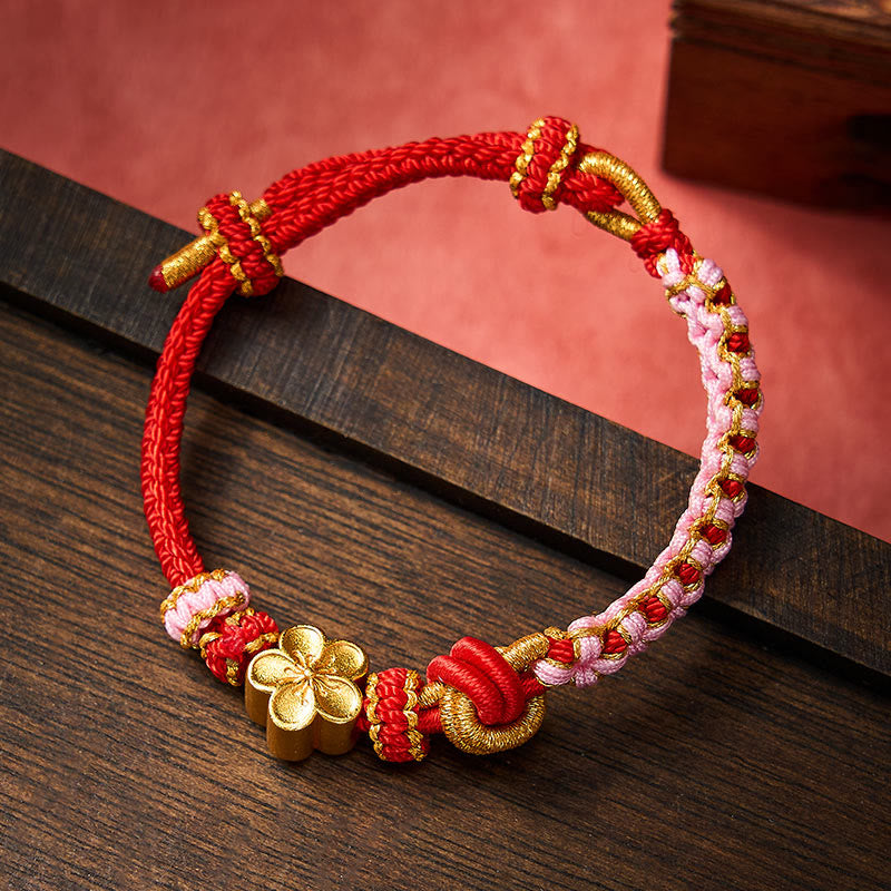 Braided Rope Knot Adjustable Bracelet