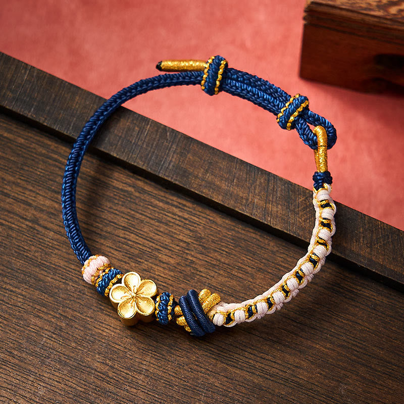Braided Rope Knot Adjustable Bracelet