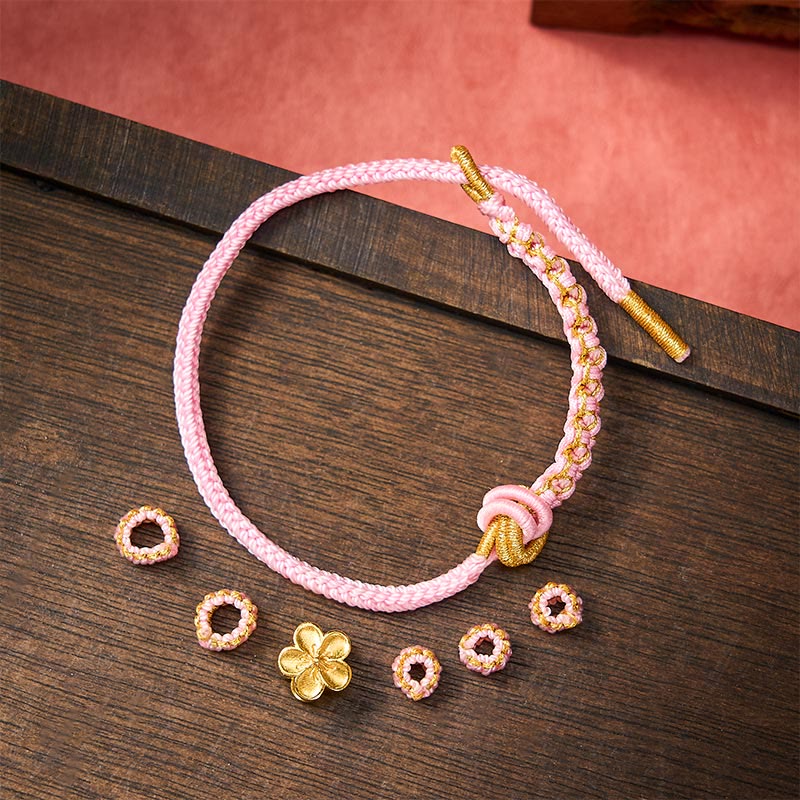 Braided Rope Knot Adjustable Bracelet