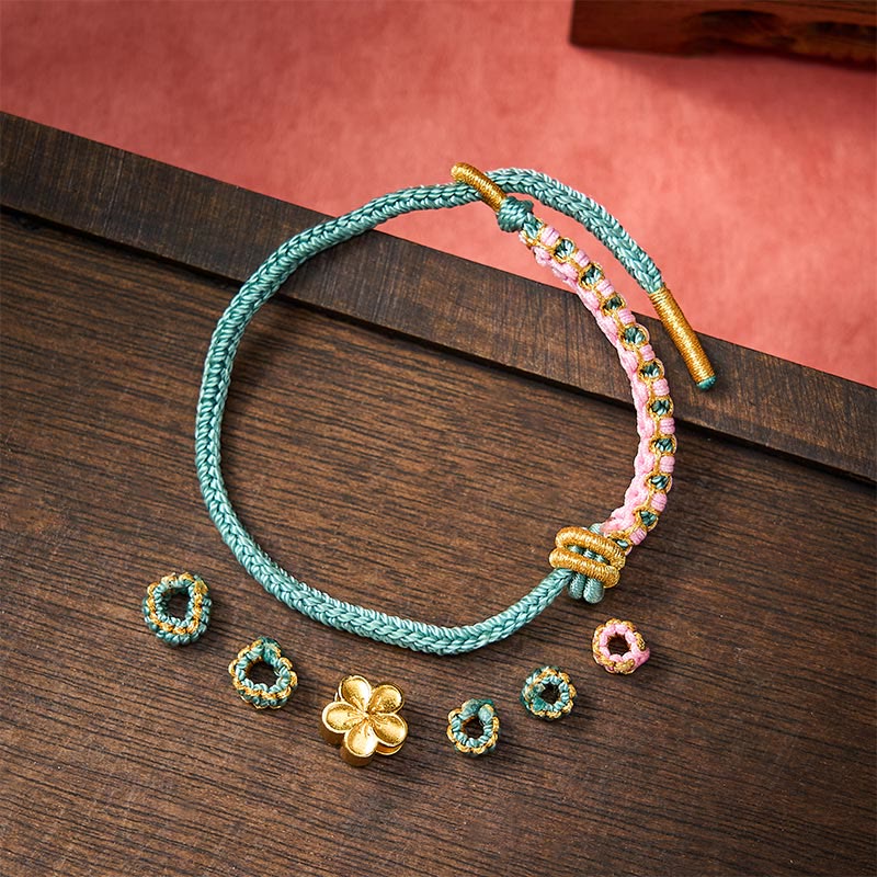 Braided Rope Knot Adjustable Bracelet