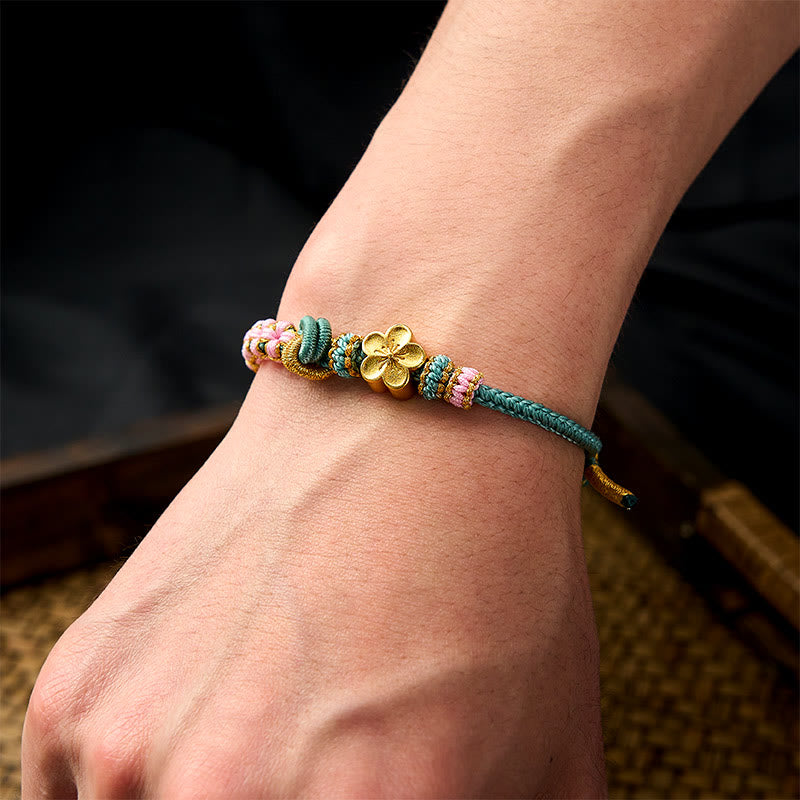 Braided Rope Knot Adjustable Bracelet