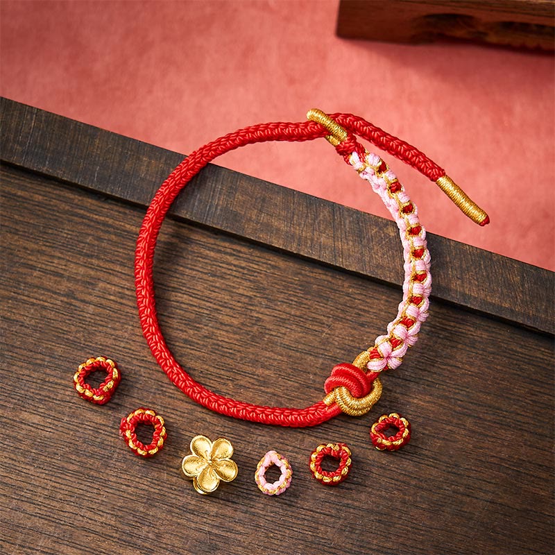 Braided Rope Knot Adjustable Bracelet
