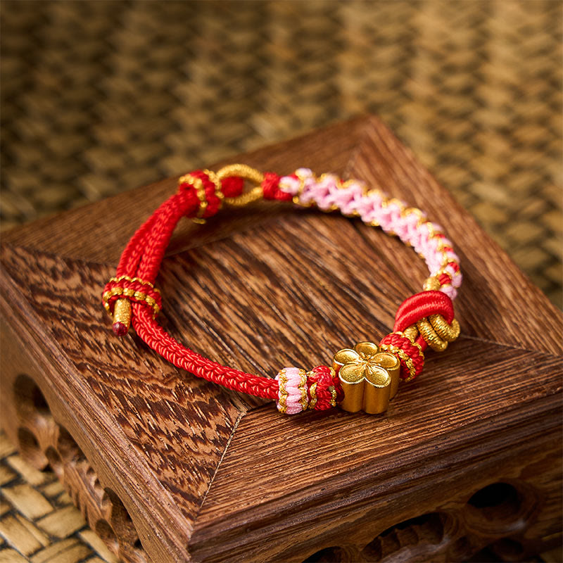 Braided Rope Knot Adjustable Bracelet