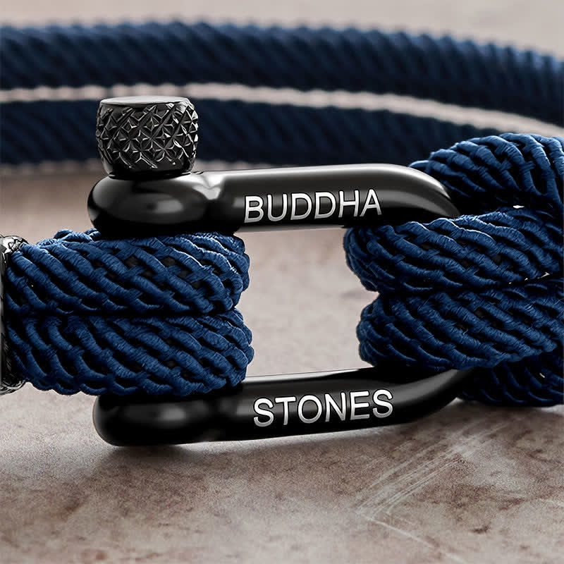 Titanium Steel Shackle Rope Strengthen Bracelet