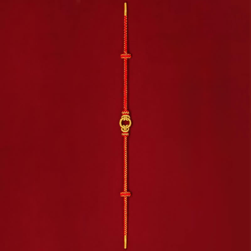 Red String Chinese Zodiac Luck Braided Knot Bracelet