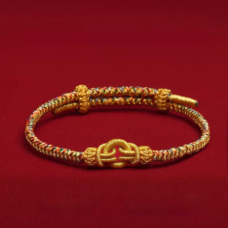 Red String Chinese Zodiac Luck Braided Knot Bracelet