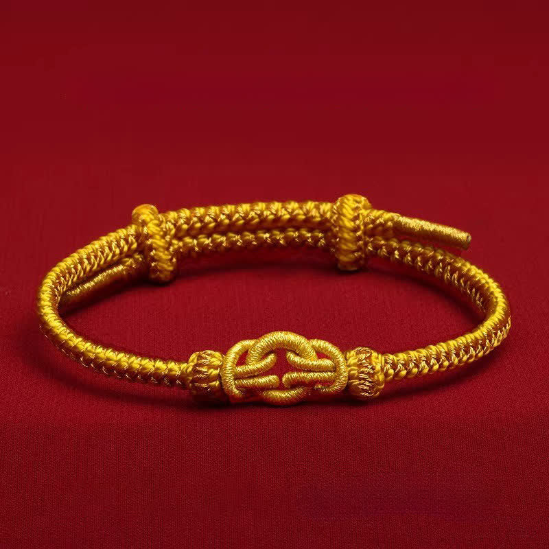 Red String Chinese Zodiac Luck Braided Knot Bracelet