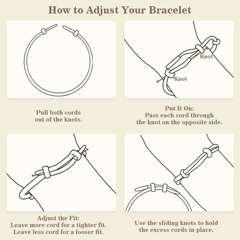 Hand-Woven Copper Turtle Red String Protection Bracelet