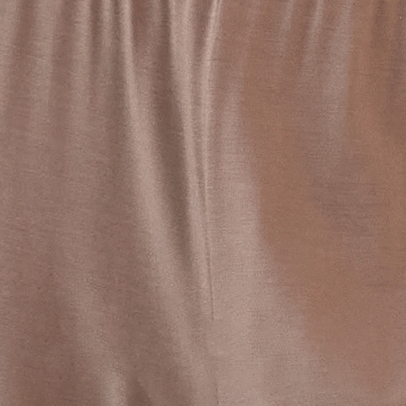 Casual Plain High Waist Elastic Women's Wide Leg Pants