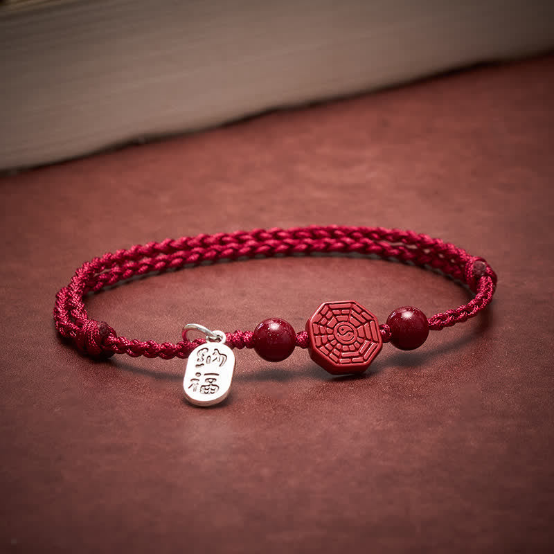Bagua Red String Harmony Bracelet