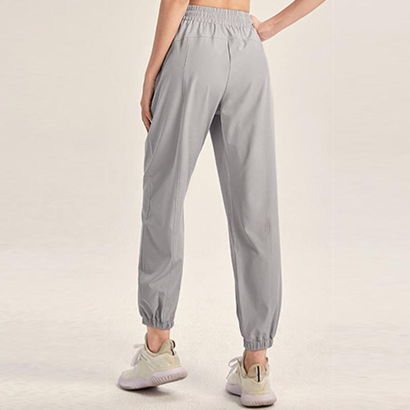 Fitness Yoga Sports Track Pants With Pockets