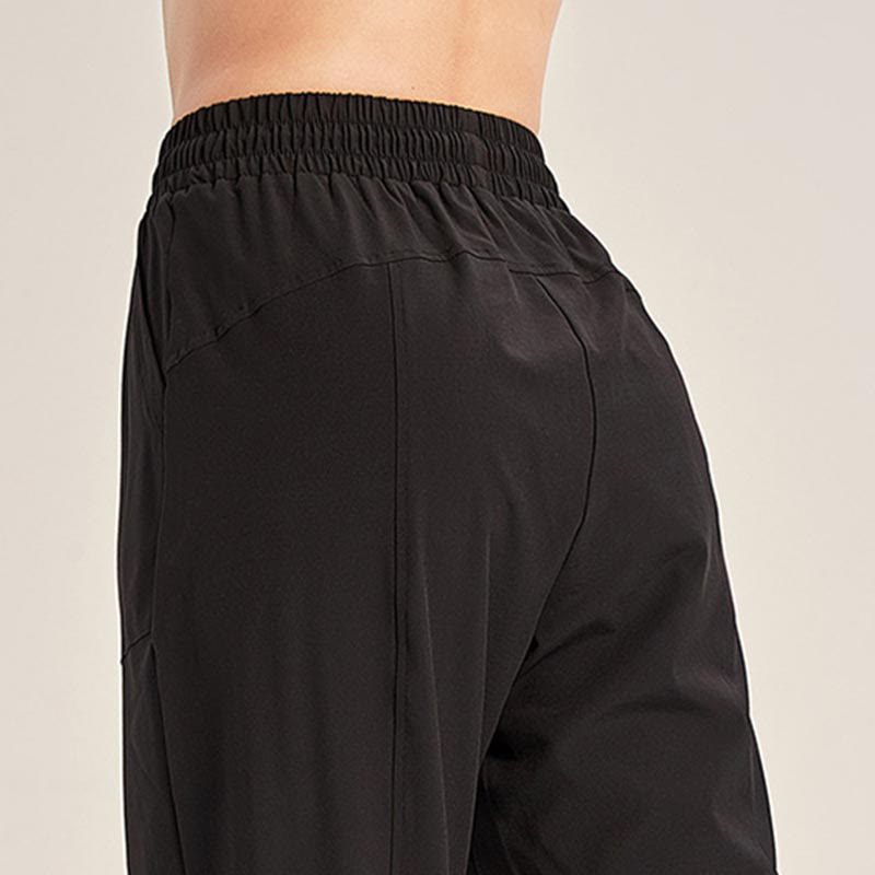 Fitness Yoga Sports Track Pants With Pockets