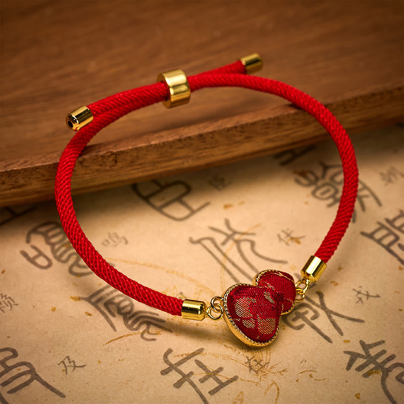 Red String Song Brocade Gourd Protection Bracelet