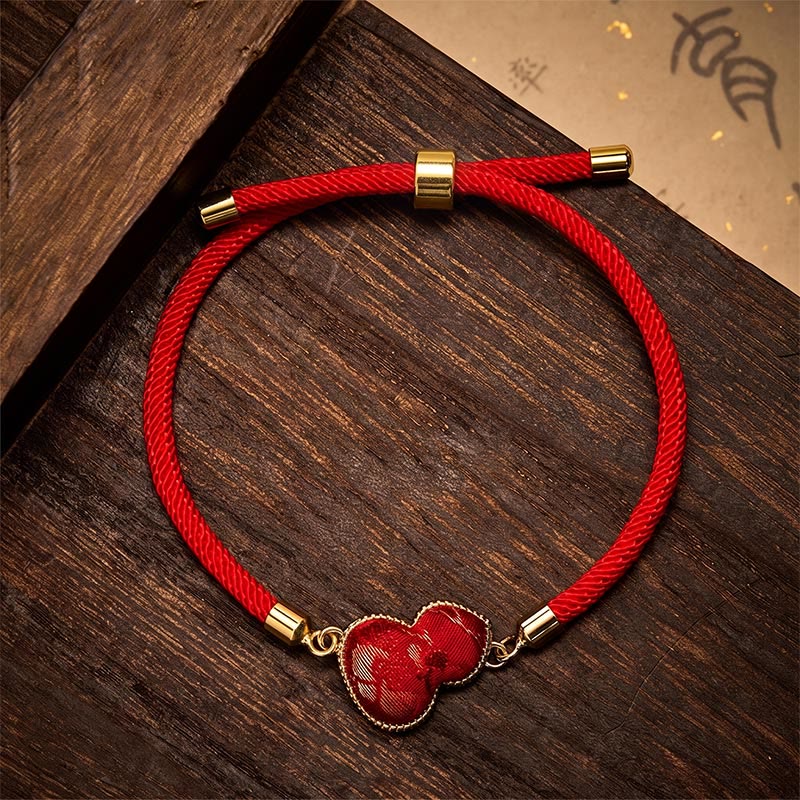 Red String Song Brocade Gourd Protection Bracelet