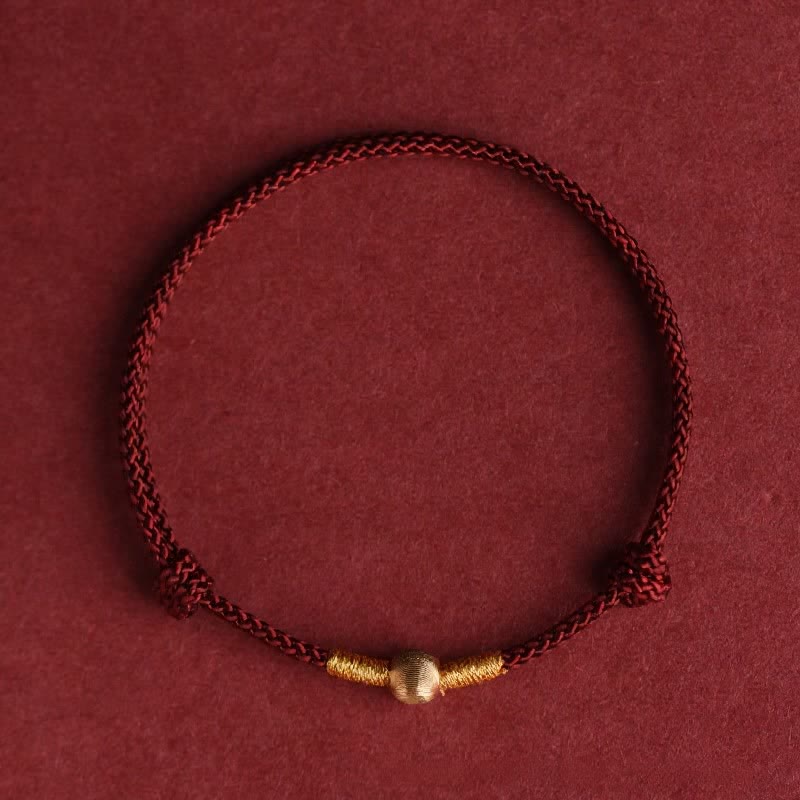 Red String Hand-Woven Protection Bracelet Anklet