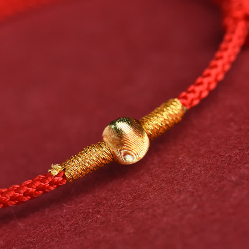 Red String Hand-Woven Protection Bracelet Anklet