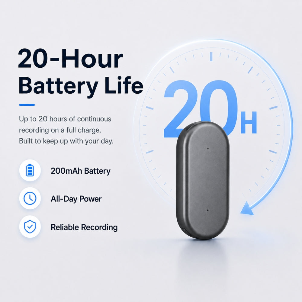 Vadro Notepin AI Voice Recorder