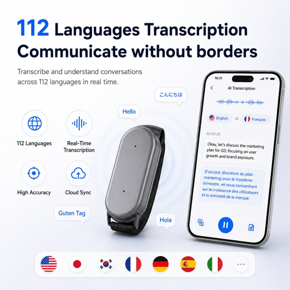 Vadro Notepin AI Voice Recorder
